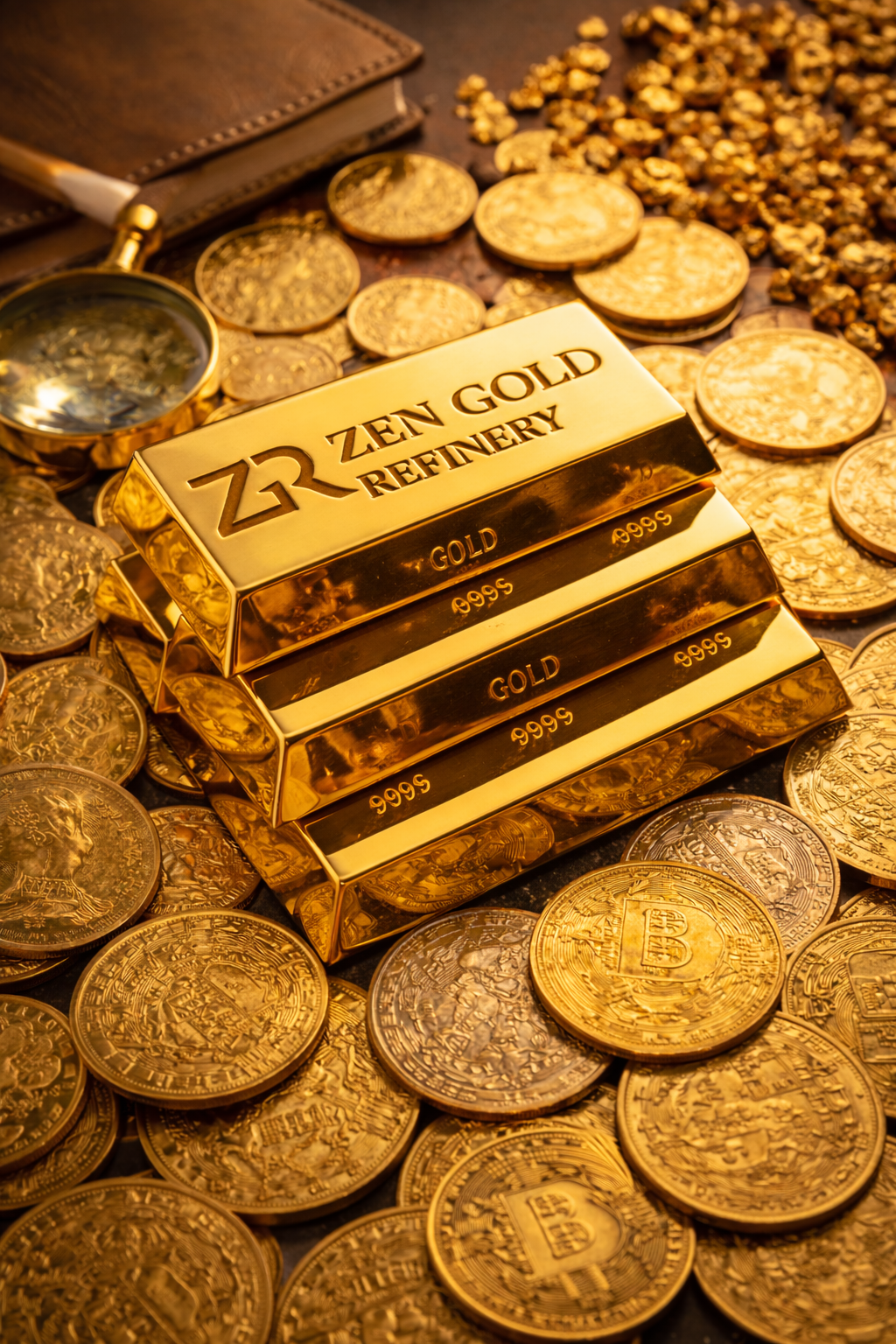 Zen Gold Refinery